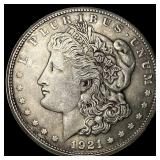 1921-S Silver Morgan Dollar UNCIRCULATED UNCIRCUL