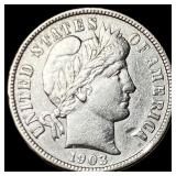1903-O Silver Barber Dime UNCIRCULATED UNCIRCULAT