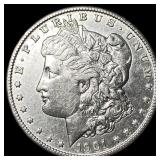 1901-O Silver Morgan Dollar CHOICE AU