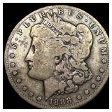 1888-S Morgan Silver Dollar LIGHTLY CIRCULATED