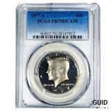 1977-S Kennedy Half Dollar PCGS PR70 DCAM