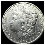 1892-O Silver Morgan Dollar CLOSELY  UNCIRCULATED