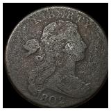 1802 Draped Bust Large Cent NICELY CIRCULATED
