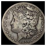 1879-CC Morgan Silver Dollar LIGHTLY  CIRCULATED