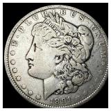 1891-O Silver Morgan Dollar NEARLY UNCIRCULATED