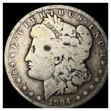 1894-O Morgan Silver Dollar NICELY CIRCULATED NIC
