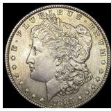1885-S Silver Morgan Dollar UNCIRCULATED UNCIRCUL