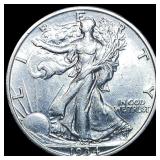 1934-S Silver Walking Liberty Half Dollar UNCIRC