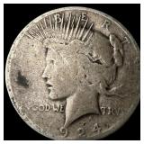 1924-S Peace Silver Dollar HIGH GRADE HIGH GRADE