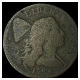 1794 Liberty Cap Large Cent LIGHTLY CIRCULATED