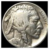 1926-S Buffalo Nickel LIGHTLY CIRCULATED LIGHTLY