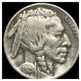 1925-S Buffalo Nickel LIGHTLY CIRCULATED LIGHTLY