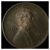 1917-D Lincoln Wheat Cent UNCIRCULATED