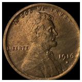 1916-D Lincoln Wheat Cent UNCIRCULATED