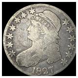 1827 Capped Bust Half Dollar NICELY CIRCULATED