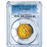 1899-O $10 Gold Eagle PCGS MS62