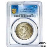 1935-D Washington Carver Half Dollar PCGS MS66
