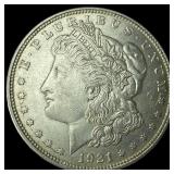 1921-D Silver Morgan Dollar UNCIRCULATED