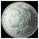 1904-O Silver Morgan Dollar UNCIRCULATED
