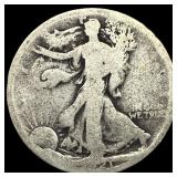 1921 Silver Walking Liberty Half Dollar  NICELY C