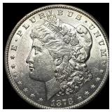 1878-CC Silver Morgan Dollar UNCIRCULATED