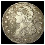 1836 Capped Bust Half Dollar NICELY  CIRCULATED