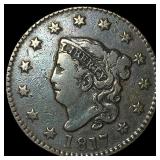 1817 Coronet Head Large Cent NEARLY UNCIRCULATED