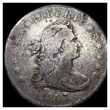 1807 Draped Bust Quarter NEARLY UNCIRCULATED NEAR