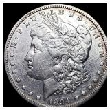 1894-O Silver Morgan Dollar CLOSELY UNCIRCULATED