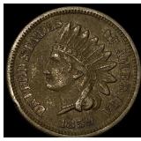 1859 Indian Head Cent NEARLY UNCIRCULATED NEARLY