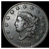 1831 Coronet Head Large Cent CLOSELY UNCIRCULATE