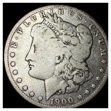 1900-O Silver Morgan Dollar LIGHTLY CIRCULATED L