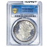1879-S Rev. 1878 Morgan Silver Dollar PCGS MS62