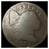 1795 Liberty Cap Large Cent LIGHTLY  CIRCULATED