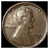 1925-S Lincoln Wheat Cent NEARLY UNCIRCULATED
