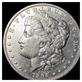 1896-O Silver Morgan Dollar CLOSELY  UNCIRCULATED