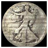 1921-D Walking Liberty Half Dollar NICELY  CIRCUL