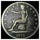 1878-S Silver Trade Dollar "potty dollar"