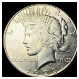 1923-S Silver Peace Dollar UNCIRCULATED