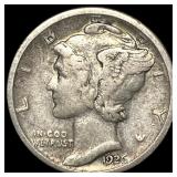 1926-S Silver Mercury Dime NEARLY  UNCIRCULATED