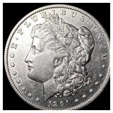 1891-O Silver Morgan Dollar CLOSELY  UNCIRCULATED