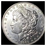 1889-S Silver Morgan Dollar CHOICE AU