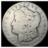 1894-O Silver Morgan Dollar NICELY CIRCULATED