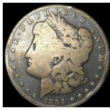 1894-O Silver Morgan Dollar NICELY CIRCULATED