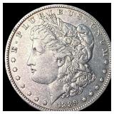1889-O Silver Morgan Dollar NEARLY UNCIRCULATED N