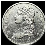 1834 Capped Bust Quarter UNCIRCULATED