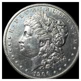 1900-S Silver Morgan Dollar UNCIRCULATED