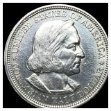 1892 Silver Columbian Expo Half Dollar CHOICE  BU
