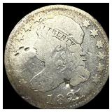 1821 Silver Capped Bust Dime NICELY  CIRCULATED