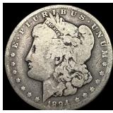 1894-O Silver Morgan Dollar NICELY CIRCULATED NIC